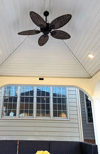 Large Leaf Blade Fan