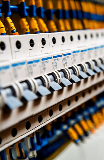 Photo Completed Switchboard